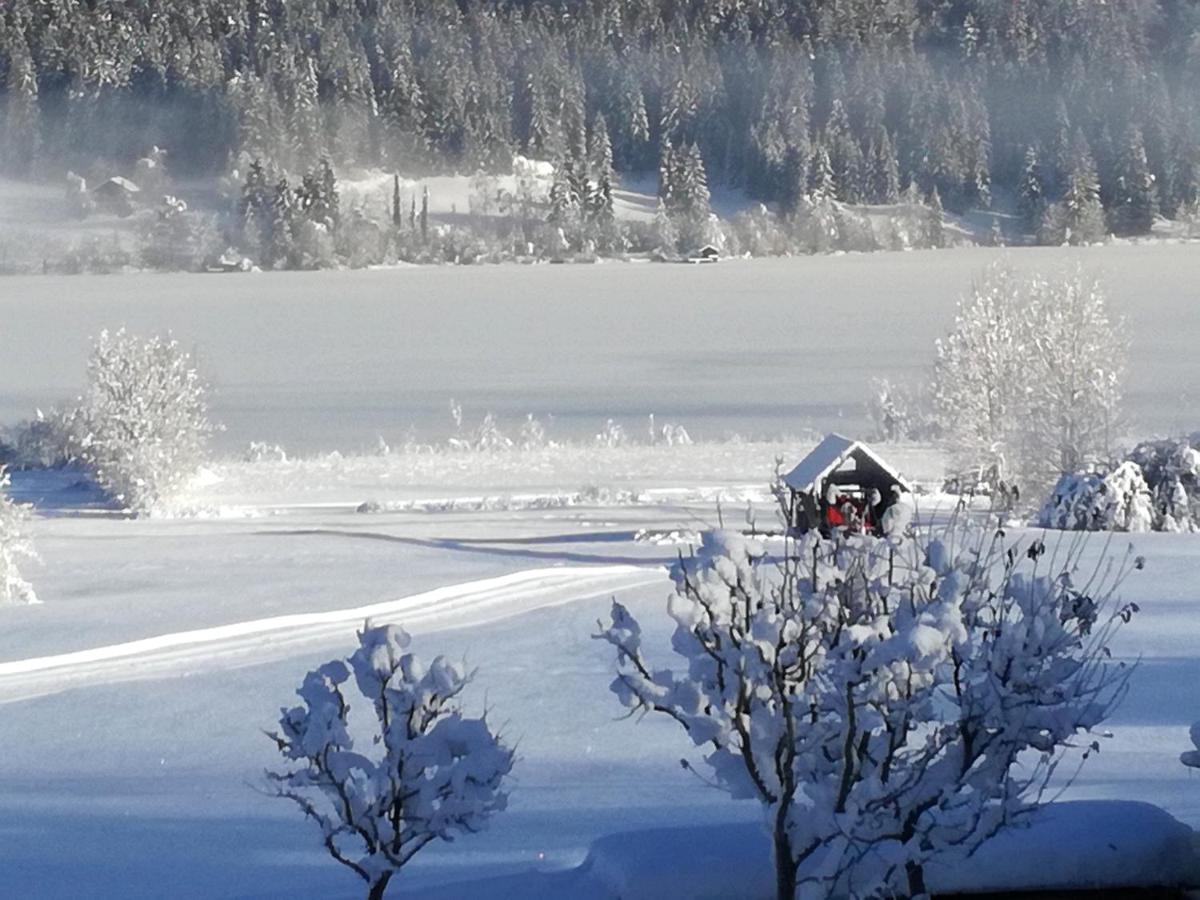 Pension Mitterer Weissensee Eksteriør bilde