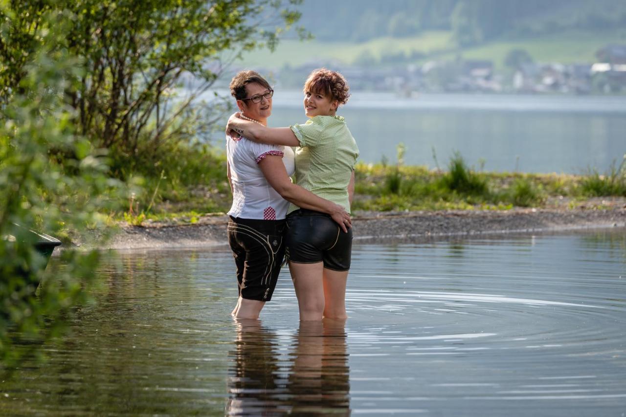 Pension Mitterer Weissensee Eksteriør bilde